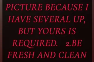 👌🏾PLEASE READ👀💋 WARM SWEET VIBES💙 READ AD FIRST❤ 💙 OLDER MEN ONLY - Image 5